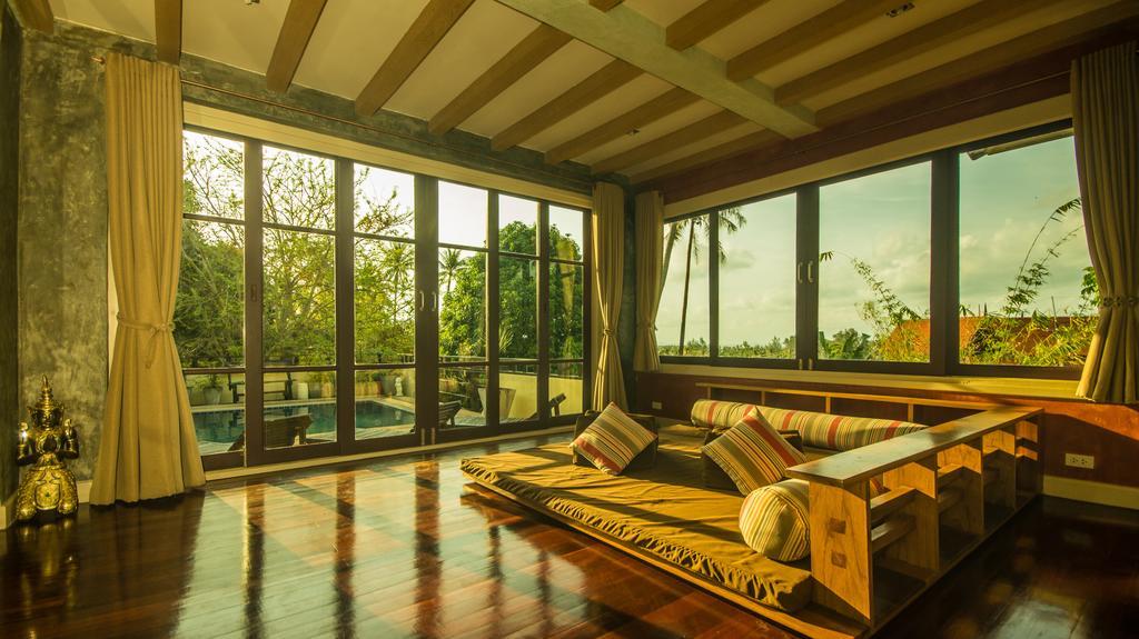 The Villa Hacienda كو بانغان المظهر الخارجي الصورة