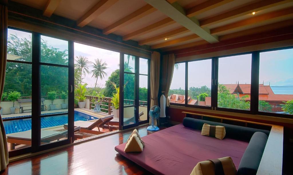 The Villa Hacienda كو بانغان المظهر الخارجي الصورة